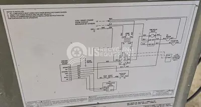 USED MODINE PDP200AE0130SBAN HEATERS