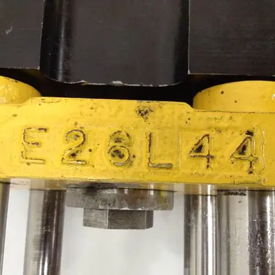USED VAN DORN E26L44