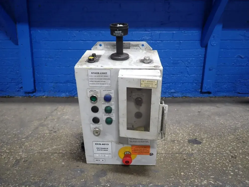 Stacklight Control Panel