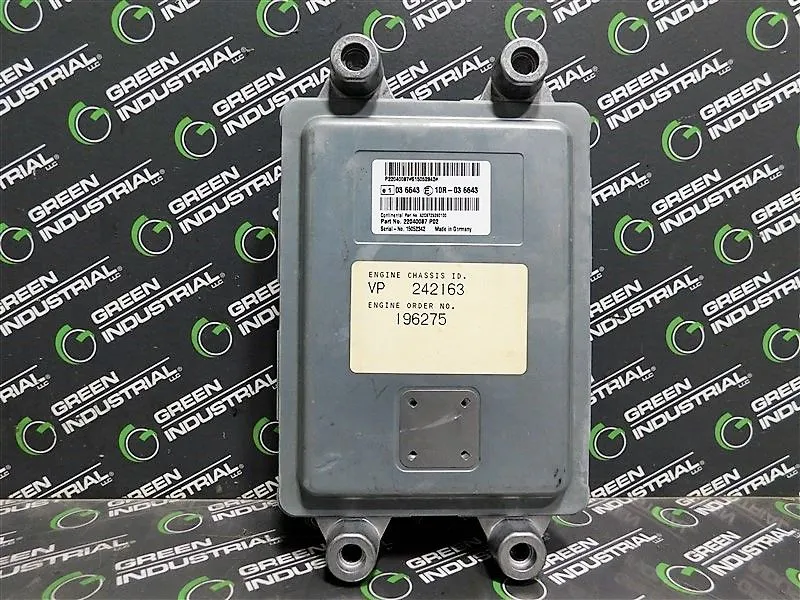 Volvo A2C8725260100 VN ECM Engine Chassis ID VP 242163 A2C30817200 Used