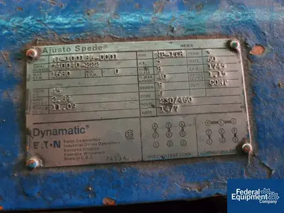 USED Farrel 24" x 10" Farrel 4-Roll "Inverted L" Rubber Calender Mill