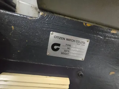 1995 CITIZEN B12 CNC Swiss Type Turning Center | 520 Machinery Sales LLC (34)