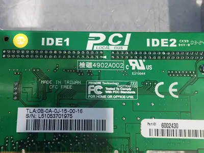 Used PROMISE TECH FASTRAK 100 TX2 Port Expansion Cards Ohio US | HGR 24 #872898