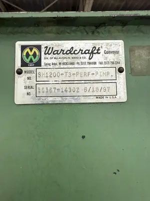 USED 1997 WARDCRAFT SH1200-T3-PERF-PIMP