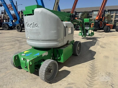Used 2015 GENIE Z40/23N RJ Scissor Lifters Texas US | Adcock Equipment USA #1519500