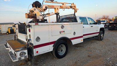 Used 2017 GMC 3500 Service & Utility Trucks Oklahoma US | OT Truck & Tractor Sales #1383881