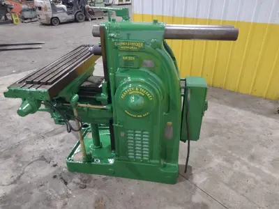 #2 KEARNEY & TRECKER MODEL #5HP-2CH PLAIN HORIZONTAL MILL: STOCK #22775
