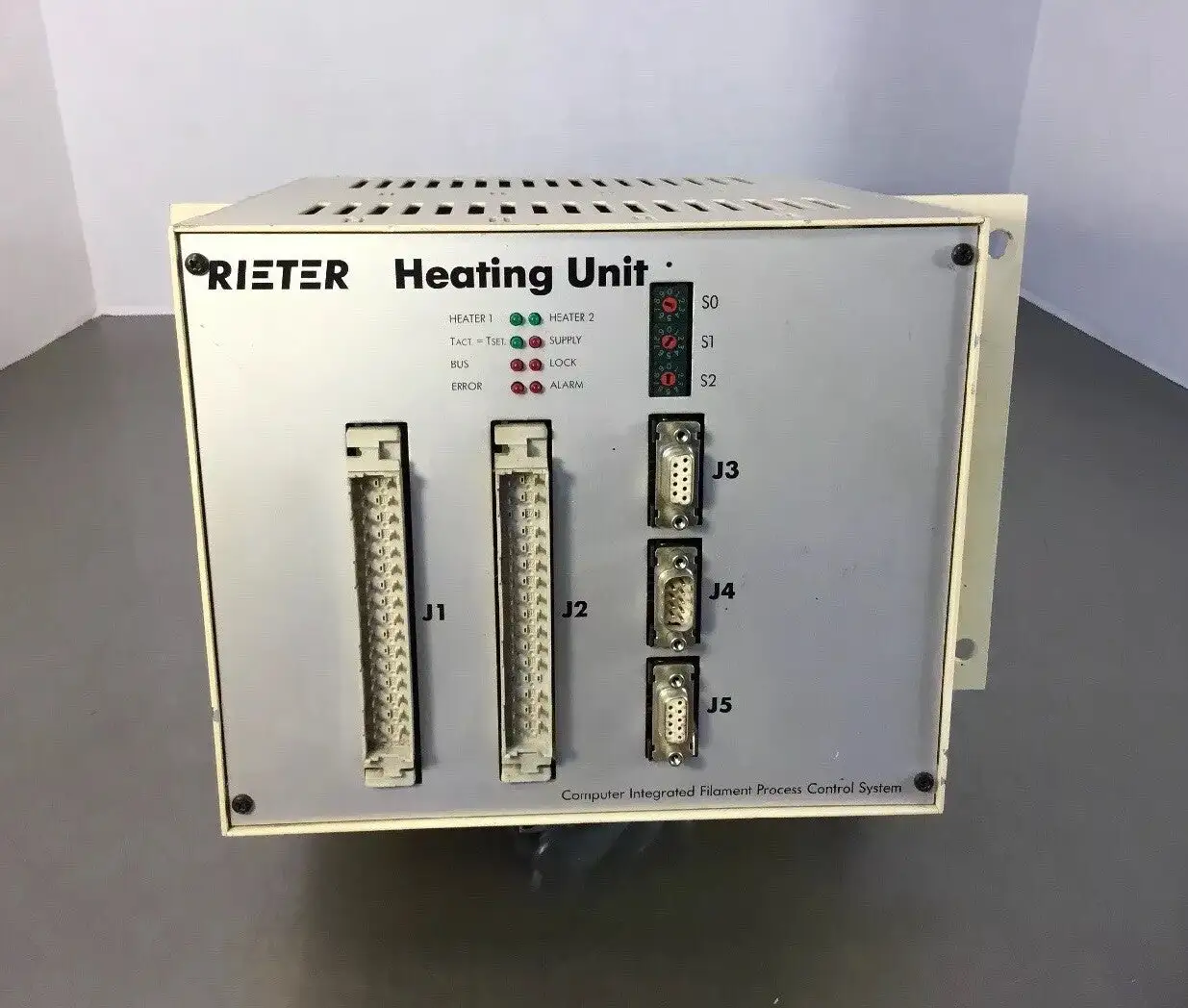 Rieter Heating Unit RHU MARK II RR / 1866-0393 / 1860-5517 Wall