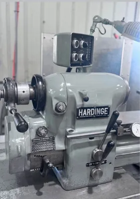 HARDINGE HLV-H Precision Lathes | Midstate Machinery (2)