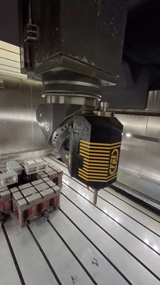 FPT 5-axis Gantry Type Machining Centre (2019), excellent condition, visible under power, video, POA