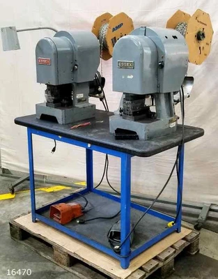 ESSEX WIRE CRIMPING MACHINES - 2 UNITS