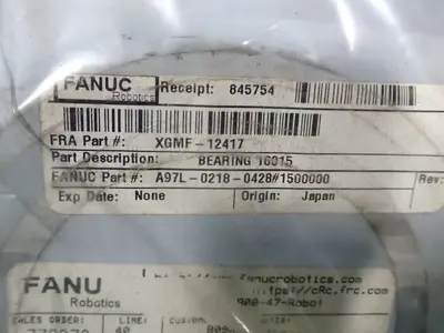 NEW FANUC XGMF12417