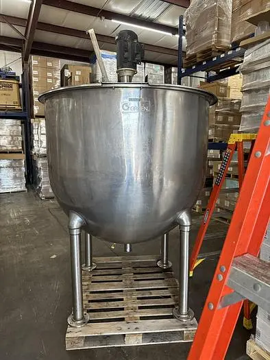 Used GROEN N-500 Stainless Steel Tanks Florida US | America's Steam Kettle Headquarters #393311