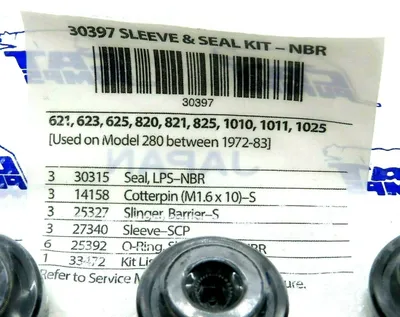 NEW CAT PUMPS 30397 SLEEVE AND SEAL KIT