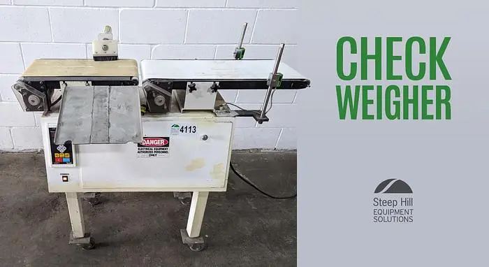 Used 1994 YAMATO SCALE CO. CA15L-00 Checkweighers (Misc) | Steep Hill Equipment Solutions #772411
