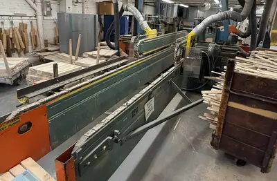 MEREEN-JOHNSON 400-4 DOUBLE-END TENONER