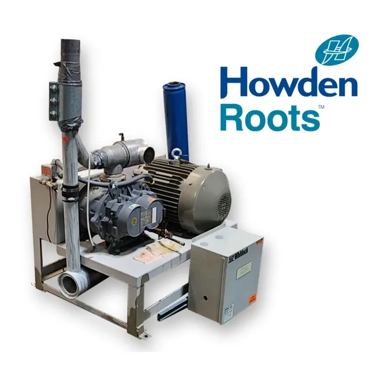 Used ROOTS 56 U-RAI Blowers West Virginia US | JM Industrial #490695