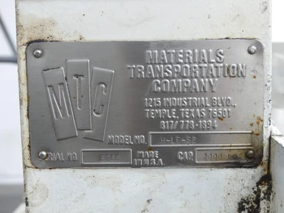 USED MTC Materials Transportation Company H-LE-S2