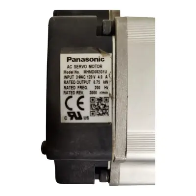 Used Panasonic MHMD082G1U Servo Motors Saskatchewan CA | Tools of Industry #1496541