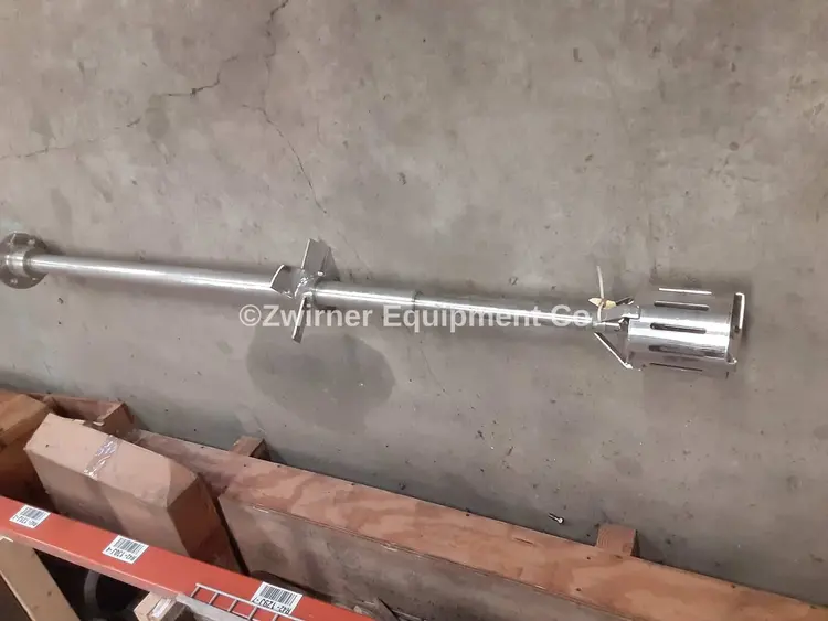Used _UNKNOWN_ _UNKNOWN_ Agitator Shaft Tennessee US | Zwirner Equipment #1173645