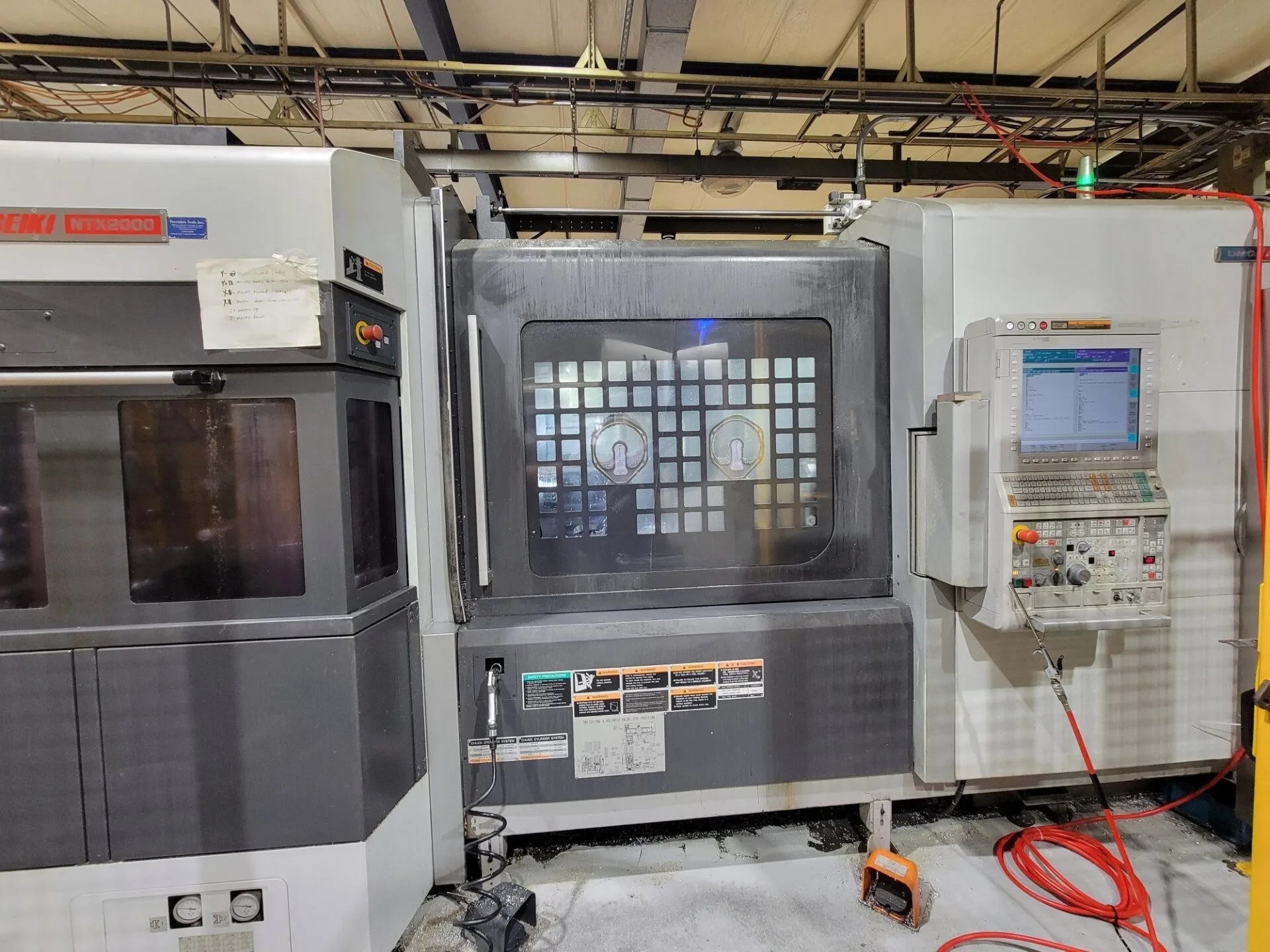 2012 DMG MORI SEIKI NTX-2000/1500SZM