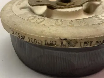 Used OHMITE 0538 Miscellaneous Equipment (Electrical & Power) Ohio US | Surplus Asset Holdings #1244812