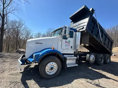 Used 2006 KENWORTH T800 Dump trucks Pennsylvania US | Proxy Equipment #1388635
