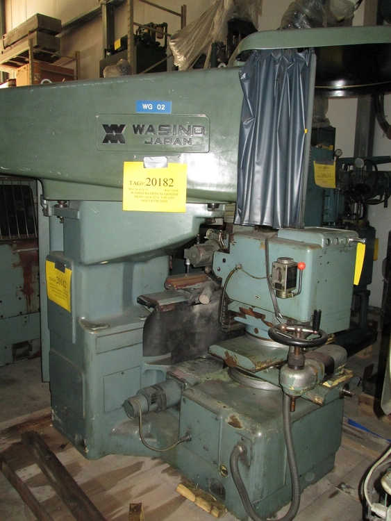 Used 1976 WASINO GLS-125A Profile Grinders Vermont US | Two Spade Machinery LLC #507328