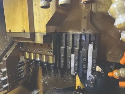2018 HANWHA XD32II CNC Swiss Lathe | Machinery Resources International (3)