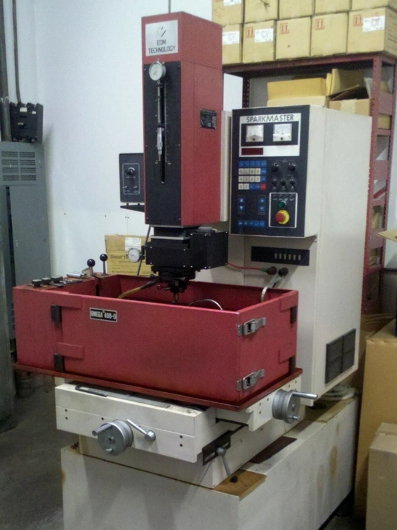 Used 1995 EDM TECHNOLOGY EDM Sinkers | Two Spade Machinery LLC #508348
