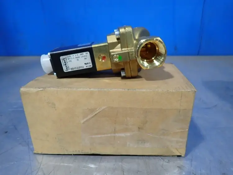 Used BURKERT 5582 A 3/4 NBR BR 00456894 Pumps Ohio US | HGR 24 #884951