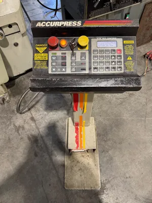 1995 ACCURPRESS 7606 Brakes | GMT (12)