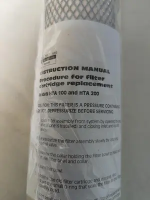 New | in-Stock HANKISON 3210675 Filters | Surplus Asset Holdings #1217873
