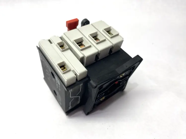 Used Telemecanique Switch Body 3-Pole 25A w/ VZ20 Auxiliary Contact Block Switch Parts Michigan US | Maverick Industrial Sales #1397996
