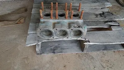 USED GARDNER DENVER PQ-2 (TQB)TRIPLEX INJECTION PUMP