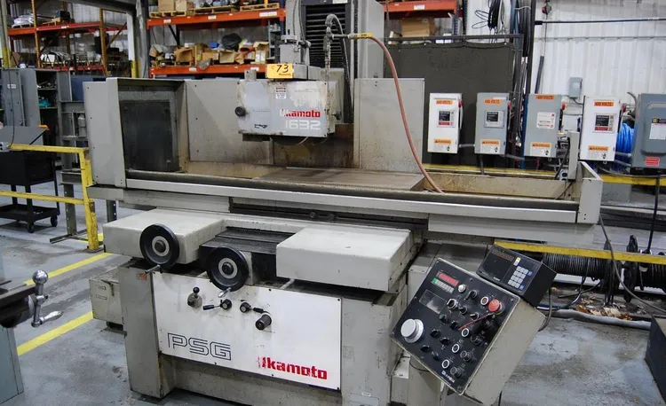 Used OKAMOTO PSG-1632 DX Reciprocating Surface Grinders Ohio US | Mohawk Machinery #1427789