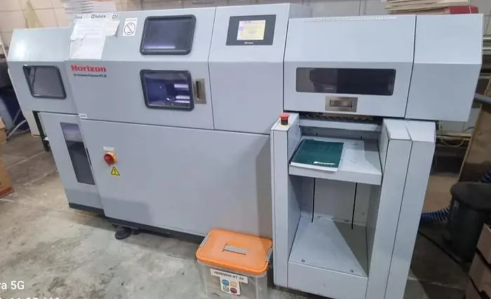 Used 2007 HORIZON HT-30 Binding Equipment North Carolina US | BROOKS PRINTING EQUIPMENT #391427