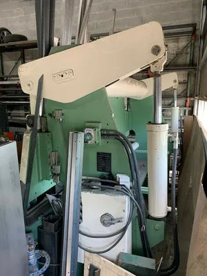 Used Accurpress 80-ton × 10-ft Hydraulic Press Brake Press Brakes Quebec CA | Machineco #1256243