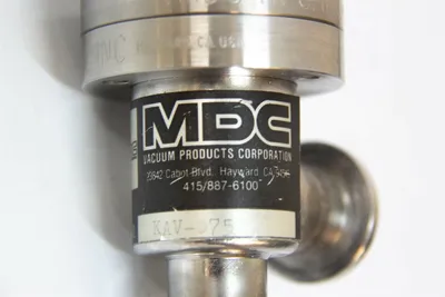 MDC KAV-075 Other Valves & Manifolds | ANACAPA EQUIPMENT BROKERS, INC (2)