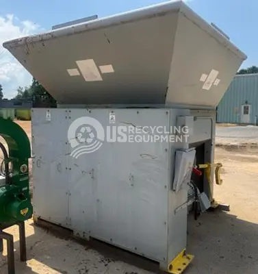 Used 2016 KOMAR EM-40-W AUGER COMPACTOR Misc Recycling Tennessee US | US Recycling Equipment #1407277