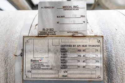 USED 2014 API SS316L