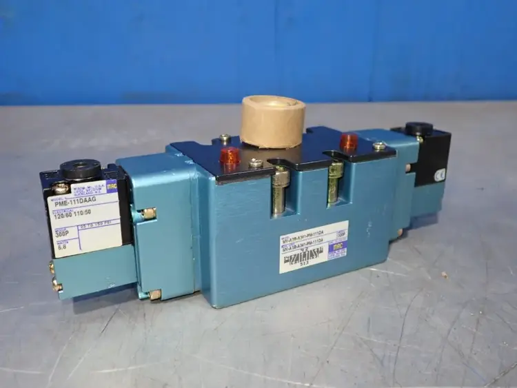 Used MAC MVA3BA341PM111DA Pumps Ohio US | HGR 24 #777302