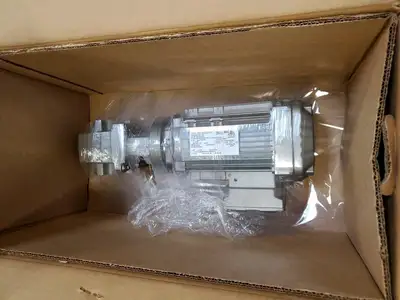 USED SEW-EURODRIVE WA37 DRN80M4 GEARMOTOR, 50/60HZ, 230V/460V, 300-1800rpm