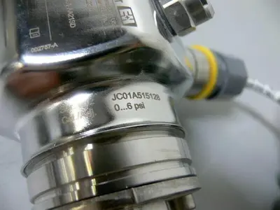 USED ENDRESS HAUSER PRESSURE TRANSMITTER CERABAR M PMC51 - 32L20/0