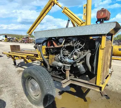 Used 2005 CUSTOM MADE 49 INCH LOG SPLITTER Skid Steer Log Splitters Michigan US | Proxy Equipment #1426001