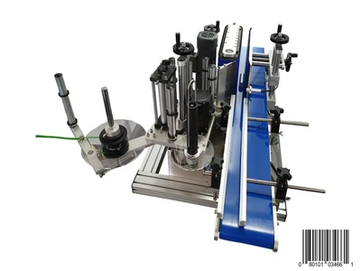 Automatic Round Bottle Labeling Machine - Table Top #34661