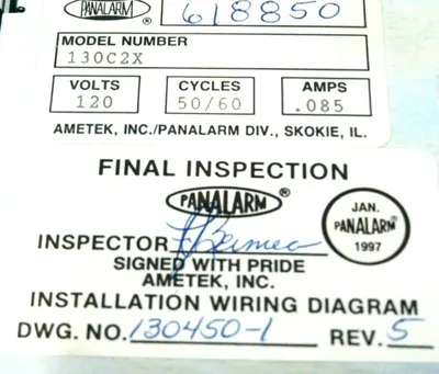 USED AMETEK 130