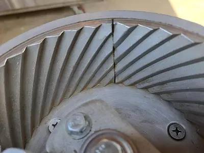 Mill, Hammer, Grinder, 6-1/2" Dia, Rong Tsong, 1 HP #S743859