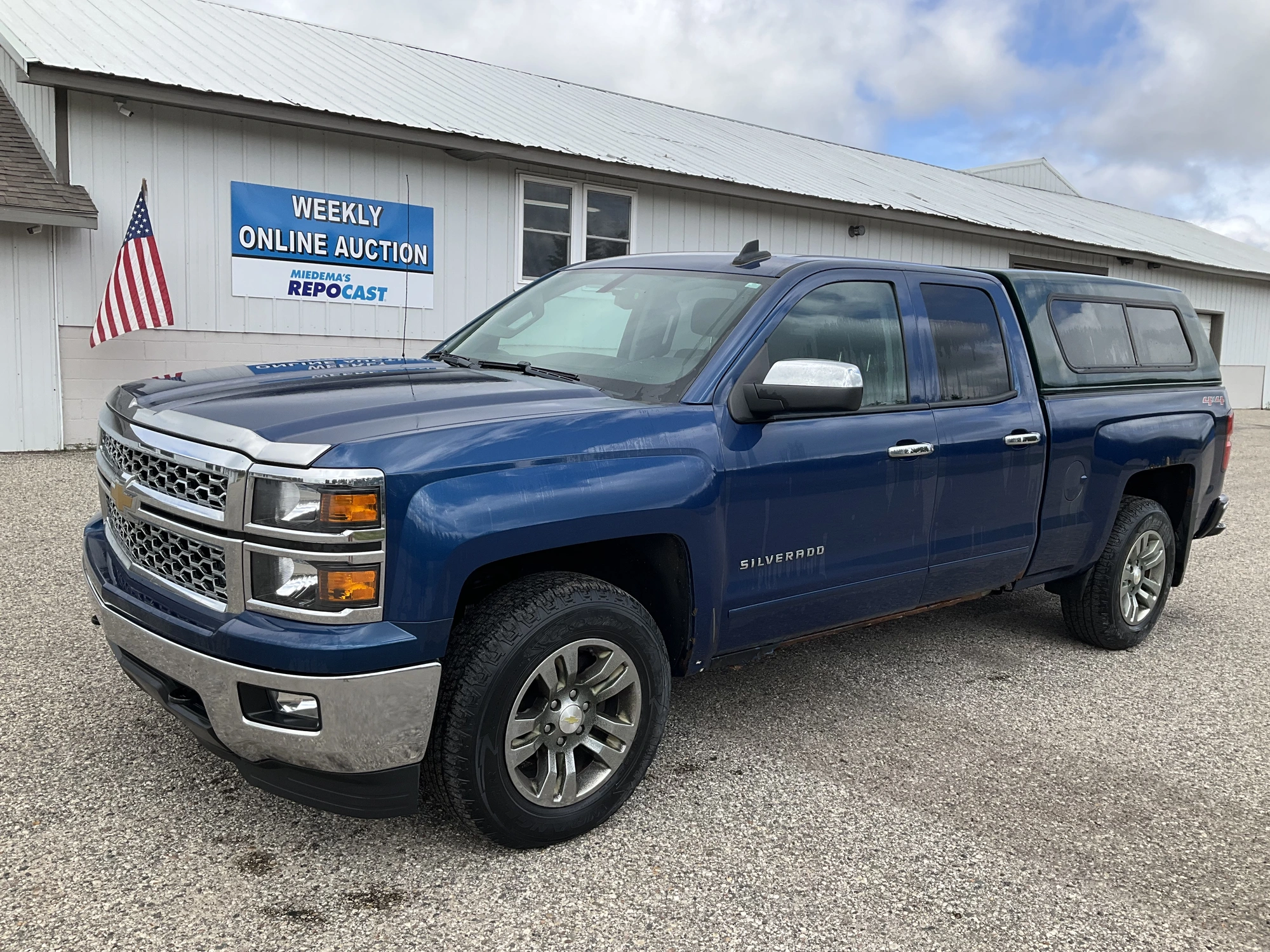 USED 2015 CHEVROLET SILVERADO 1500