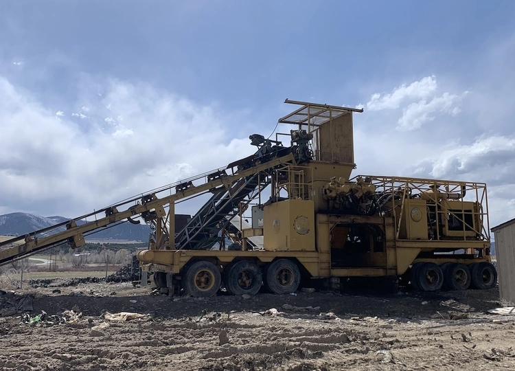 Used GRANUTECH SATURN SYSTEMS 72-50HT Dual Rotor or Single Rotor Shredders Illinois US | Alan Ross Machinery #1685
